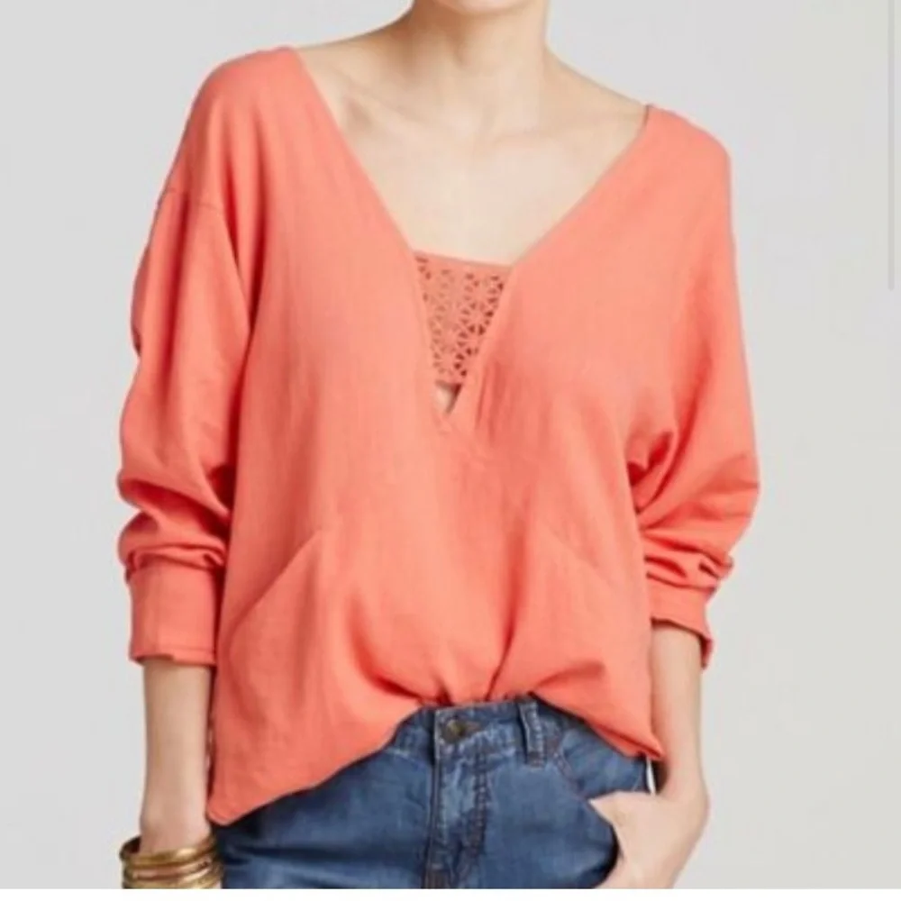 Free people blouse. Size XS. NWT